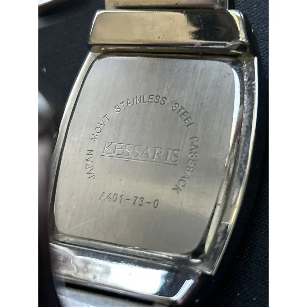 Kessaris silver tone
